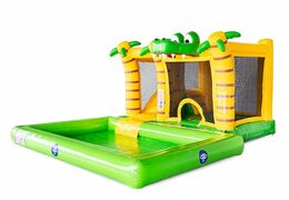 Castillo acuático Multi Splash tema Cocodrilo