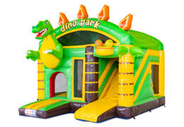 Multi Box con cubierta Dino Castillo Hinchable