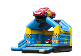 Combinado Coche Castillo Hinchable