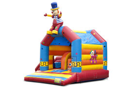Combinado Payaso Castillo Hinchable