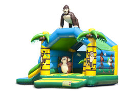 Combinado Selva Castillo Hinchable