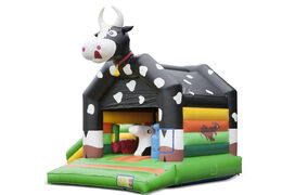 Combinado Vaca Castillo Hinchable