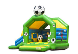 Combinado Fútbol Castillo Hinchable
