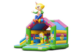 Multifun Playa Castillo Hinchable