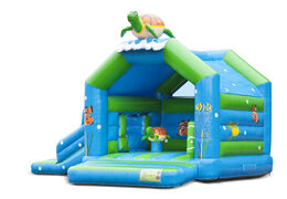 Combinado Tortuga Castillo Hinchable