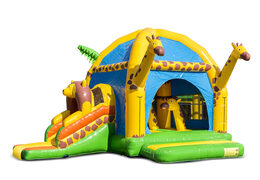 Combinado Jirafa Súper Castillo Hinchable