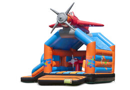 Combinado Avión Castillo Hinchable
