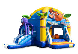 Combinado Seaworld Castillo Hinchable