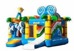 Castillo Hinchable de Multiplay La Playa