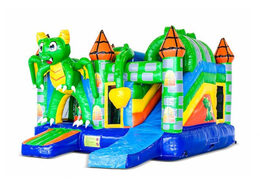 Castillo Hinchable de Multiplay Dragón