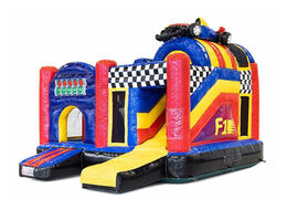 Castillo Hinchable de Multiplay F1