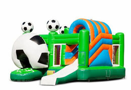 Castillo Hinchable de Multiplay Fútbol