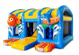 Castillo Hinchable de Multiplay XXL Mundo marino