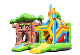 Castillo Hinchable de Multiplay Cuento de hadas