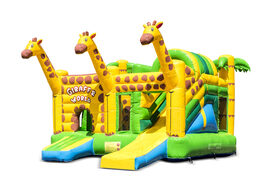 Castillo Hinchable de Multiplay Jirafa