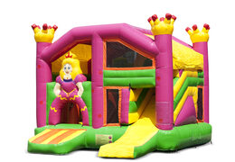 Castillo Hinchable de Multiplay Princesa con techo