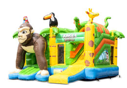 Castillo Hinchable de Multiplay Safari