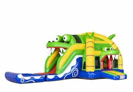 Multiplay Super Cocodrilo Castillo Hinchable