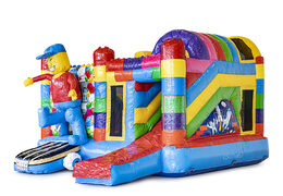 Castillo Hinchable de Multiplay Superblocks