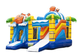 Castillo Hinchable de Multiplay Pez Alegre