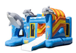 Castillo Hinchable de Multiplay Delfín