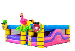 Parque de juego Flamenco Castillo Hinchable