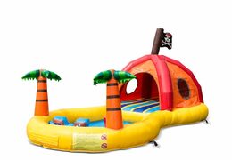 Playzone Pirata Castillo Hinchable