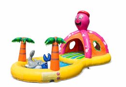 Playzone Mundo Marino Castillo Hinchable