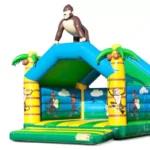 Selva-con-Gorila-Super-Castillo-Hinchable-01-masquehinchable.es-masquehinchable-comprar-hinchable-barcelona