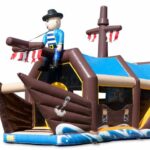 Shooting-combo-piraat-springkussen-1-masquehinchables-venta-de-hinchables-barcelona-españa