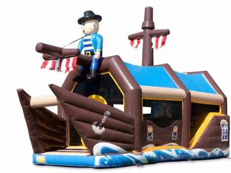 Shooting-combo-piraat-springkussen-1-masquehinchables-venta-de-hinchables-barcelona-españa