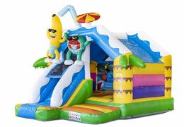 Slide Combo Fiesta de Verano Castillo Hinchable