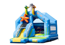 Slide combo Mundra Marino Castillo Hinchable