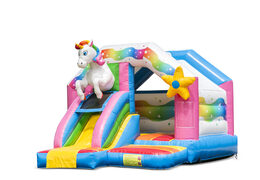 Slide combo Unicorn Castillo Hinchable