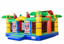Castillo Hinchable de Slidebox Hawaii