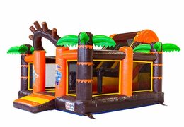 Castillo Hinchable de Slidebox Piratas