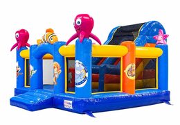 Castillo Hinchable de Slidebox Mundo marino