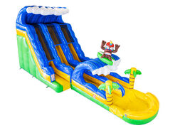 Slip n' slide tobogán deslizador para agua D18 - Hawaii