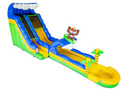 Slip n' slide tobogán con deslizador para agua S18 - Hawaii