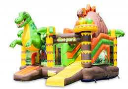 Castillo Hinchable de Multiplay Mundo Dino