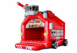 Regular Estación de Bomberos 2 Castillo Hinchable