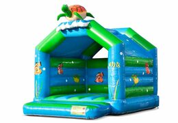 Regular Tortuga Castillo Hinchable