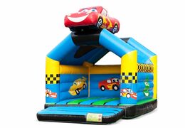 Regular Coche Castillo Hinchable