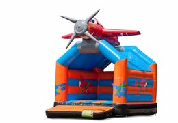 Regular Avión Castillo Hinchable