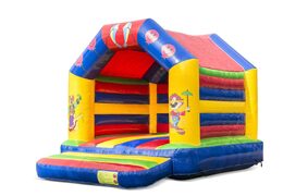 Castillo Hinchable Mediano Circo
