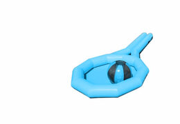 Estante oscilante azul