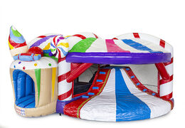 Castillo Hinchable de Multiplay XL Golosina