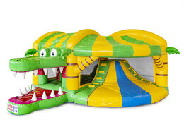 Castillo Hinchable de Multiplay XL Cocodrilo