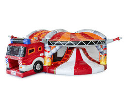 Castillo Hinchable de Multiplay XL Bombero