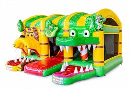 Castillo Hinchable de Multiplay XXL Mundo de la Selva